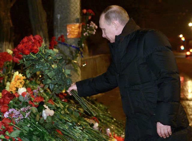 Επίσκεψη Πούτιν στο Βόλγκογκραντ – Σε επιφυλακή η Ρωσία